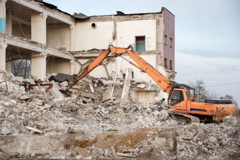 Building Demolition Service in Roseville, CA