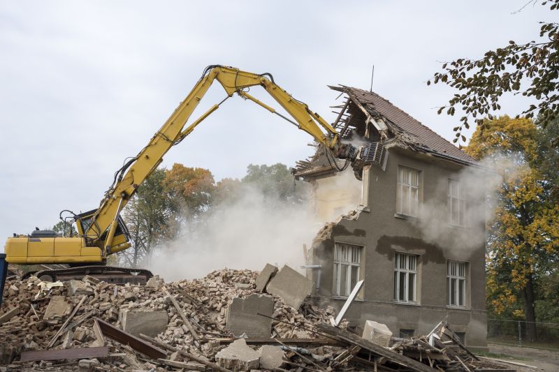 Building Removal in Houston, TX