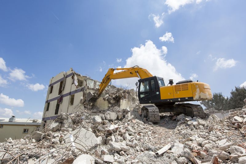 Building Removal in Conroe, TX