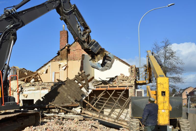Cabin Demolition in Old Bridge, NJ