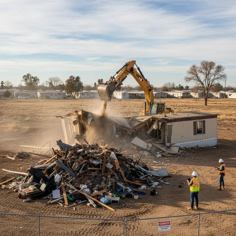 Demolition And Removal Service