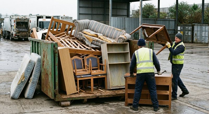 Couch Disposal in Roseville, CA