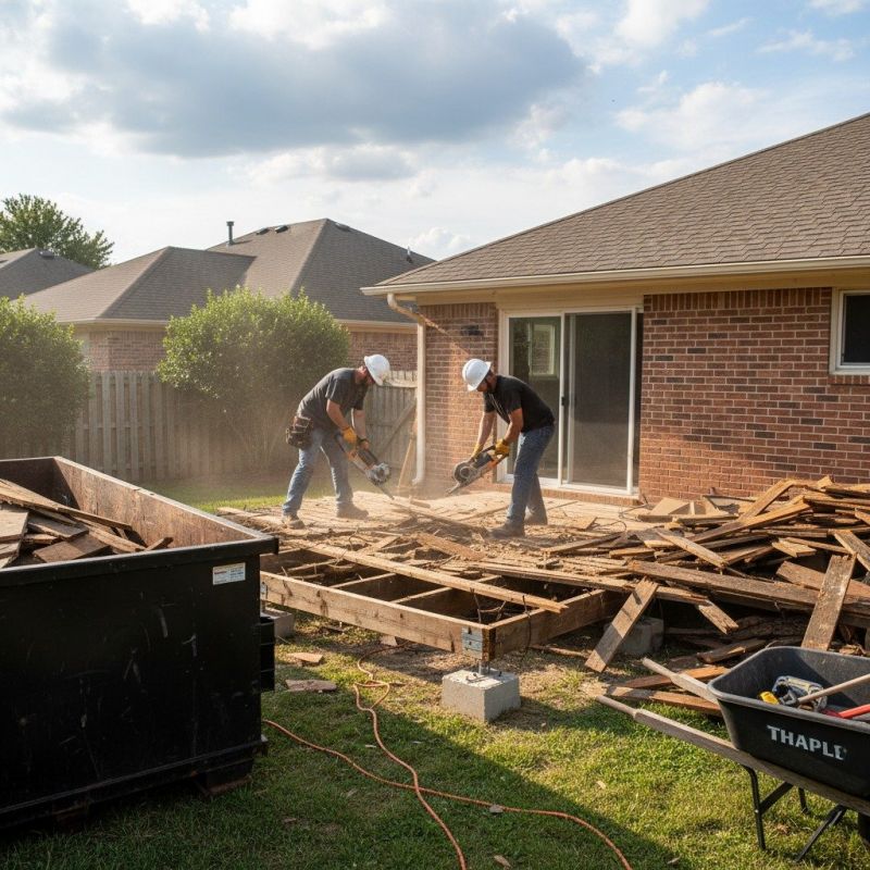 Deck Removal Service in Sacramento, CA