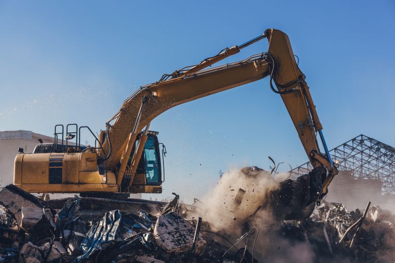 Demolition And Removal Service