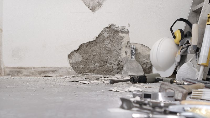 Hearth Demolition in Frederick, MD