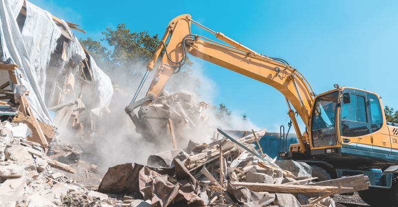 Home Demolition Service in Essex County, NJ