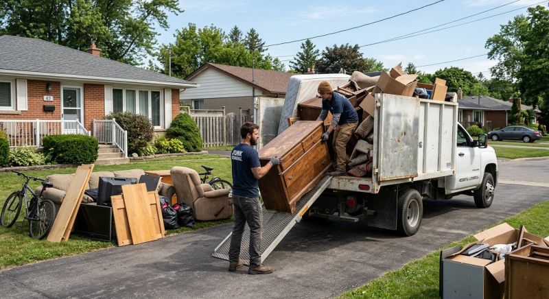 Junk Hauling Service in Madison, WI