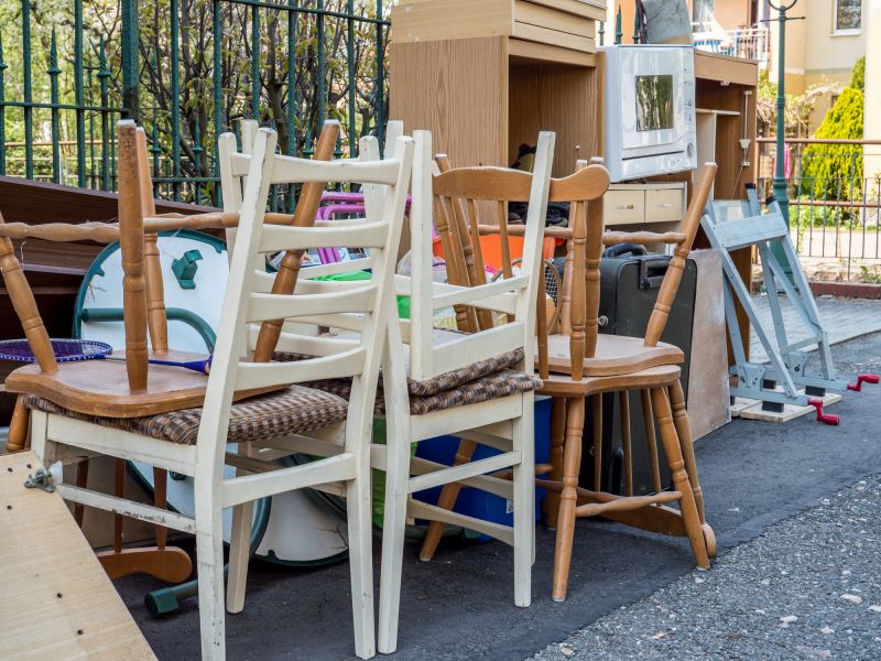 Old Furniture Disposal in Chico, CA