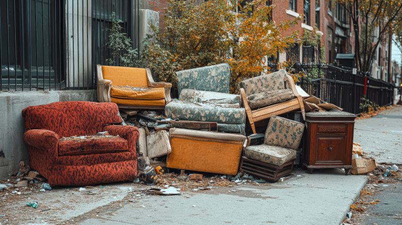 Old Furniture Disposal in Auburn, CA