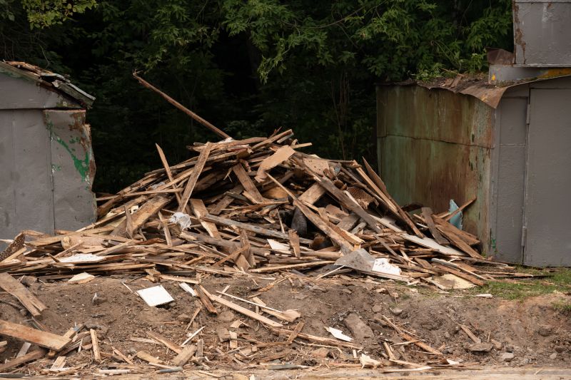 Shed Demolition in Bergen County, NJ