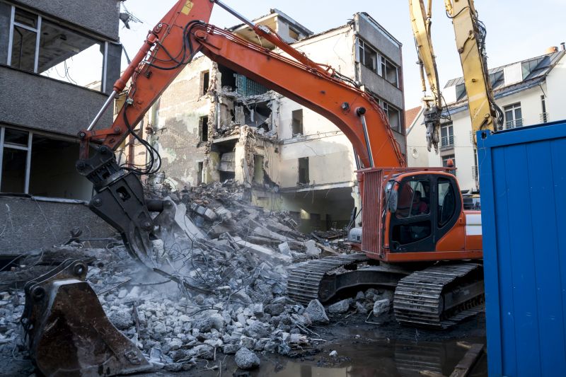 Building Demolition Service in Sacramento, CA